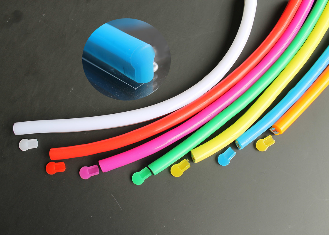 High Bright Neon Flexible Led Strips Colorful Jacket Mini High Bright Neon Flexible Led Strips Colorful Jacket Mini