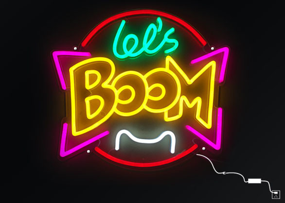 Unique Custom Neon Light Signs 14 Kinds Color Optional Rohs Unique Custom Neon Light Signs 14 Kinds Color Optional Rohs