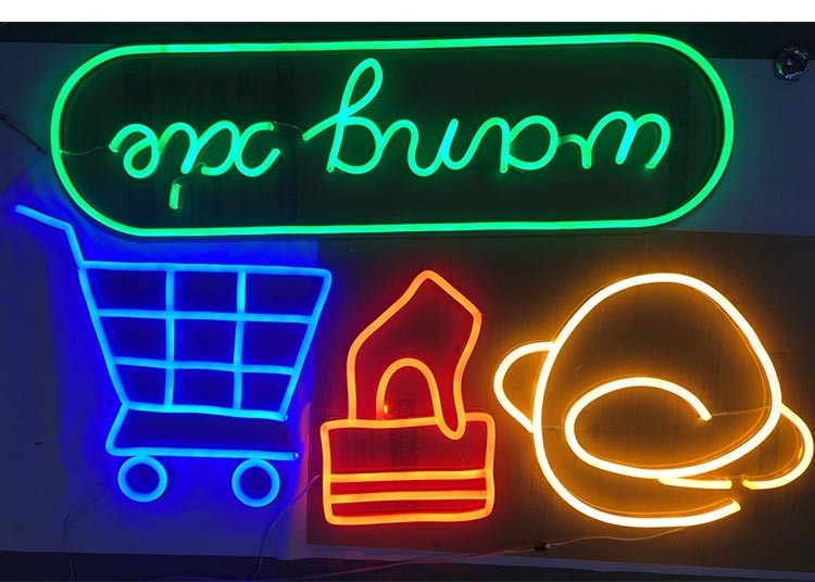 neon signs led custom bedroom nice sign name