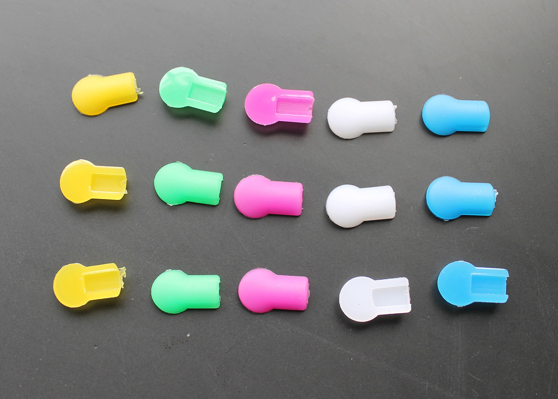 Led Neon Light Accessories End Pad For Mini Neon Flex Size 8 * 16mm