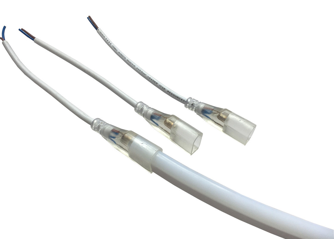 Durable Neon Light Accessories Neon Flex Mini Power Cord For Single