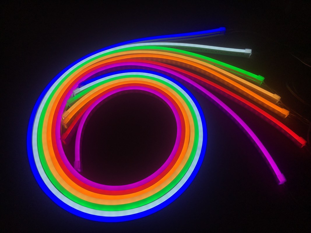 Silicone LED Neon Flex Light 12 Volt DotFree Light‎ LED Silicone Neon