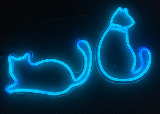 led neon signs on