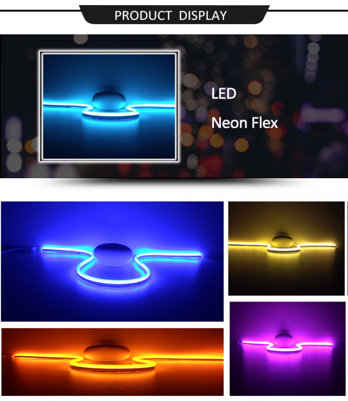 Flexible Neon LED Strip Lights LED Neon Rope Light LED Neon Flex ...