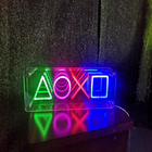 Acrylic Silicone Custom Neon Signs 5V Game Neon Light Sign Decorative Lighting
