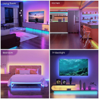 SMD5050 12V RGB LED Neon Flex IP65 Waterproof Indoor / Outdoor Decoration