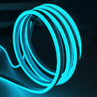 Lake Blue 5X12mm Silicone LED Neon Flex Waterproof IP65 Flexible Neon Rope Light