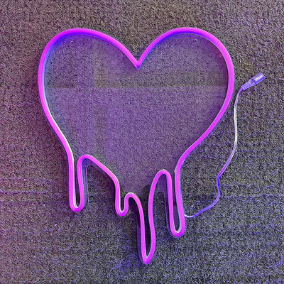 Handmade Neon Sign Customizable LED Neon Light for Business Advertising and Interior Decoration with Durable Materials