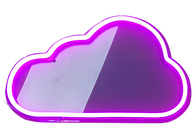 Nice Cloud LED Neon Signs Hazard Free Environment Friendly Material
