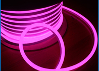 Led Pink Neon Tube Light , IP65 Waterproof SMD2835 LED Neon Rope Light Flex Tube