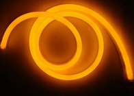 Flexible Orange Neon Lights , CE 220V Input Neon Fluorescent Light Tubes