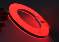 Red Flexible Neon Rope Light , Double Side Super Flexible Neon Led Rope Lights