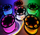 Silicone LED Neon Rope Light -12 Volt Dot-Free Light‎ LED Silicone Neon Flex12V DC Silicone  Ip67