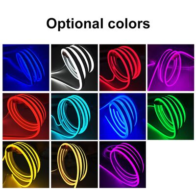 LED Neon Flex Strip flexible LED lighting ideal for in signage decorative lighting and architectural accent lighting installations