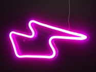 Lightning Shape Custom Led Neon Signs Art Decorative Lights Wall Decor For Baby Room