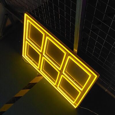 Custom Neon Signs Offering 50000 Hours Working Lifetime and Multiple Color Choices Including RGB and Dream Color Effects