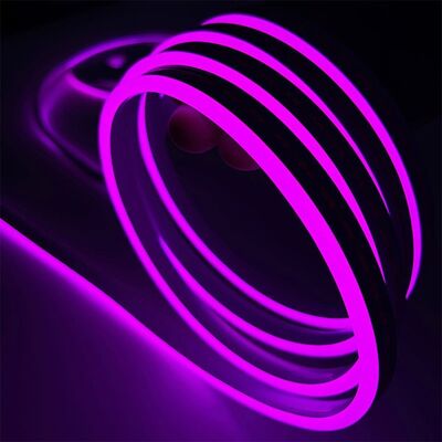 LED Neon Flex Strip SMD2835 12V Flexible Silicone Waterproof Rope Light for Indoor Outdoor in Home Commercial Decoration