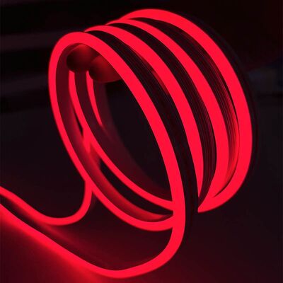 LED Neon Flex Strip 12V Waterproof Flexible LED Neon Light Strip with IP65 Waterproof and Cuttable Design for Residential Commercial