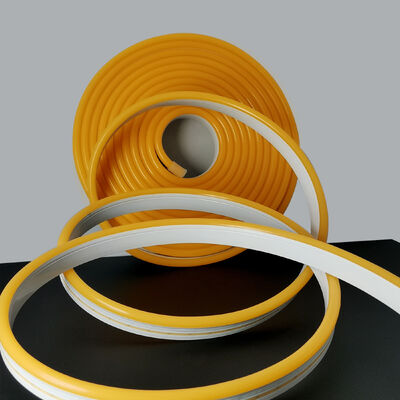 Flexible LED Neon Tube Light 220V waterproof soft neon strip light orange color energy saving long lifespan easy to bend and install