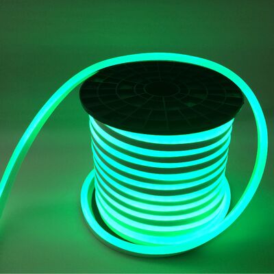 Flexible Waterproof RGB LED Neon Flex Strip 50 Meter Roll 60 LEDs per Meter Multi Color Changing for Decorative Lighting