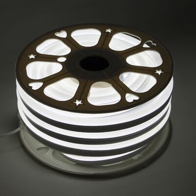Durable LED Neon Tube Light Featuring 120pcs SMD2835 LEDs Eco Friendly PVC Material and Protection Rating IP65 Waterproof