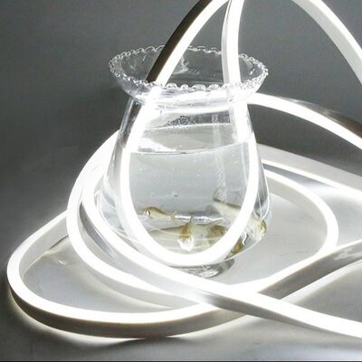 Mini LED Neon Flex Waterproof Rope Light Dimmable White Light Flexible Lighting Solution for Building Outlines Signage and Home Decor