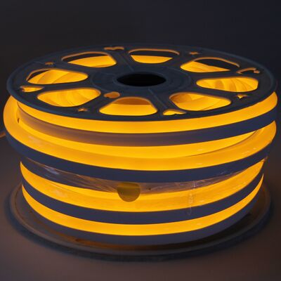 Mini LED Neon Flex Warm White Rope Light Waterproof Flexible Durable for Indoor Outdoor Building Outline and Decorative Lighting