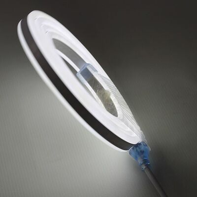 White Flexible Led Neon Tube Light High Flexibility Water UV Resistance