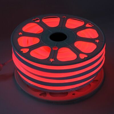 Waterproof LED Neon Tube Light Flexible Rope Bar Light with High Brightness 120pcs SMD2835 LEDs per Meter Eco Friendly UV Resistant PVC