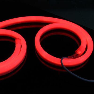 Waterproof LED Neon Tube Light Flexible Rope Bar Light with High Brightness 120pcs SMD2835 LEDs per Meter Eco Friendly UV Resistant PVC