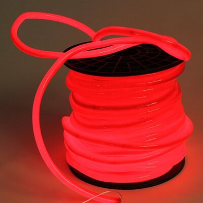 24v Neon Flex Mini Size LED Rope Light Waterproof Eco PVC Material High Brightness SMD2835 108pcs per Meter IP65 Protection Rating