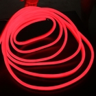 High Safety Red Jacket Flexible Led Neon Tube Light 30 Ft 12V Easy For Installation
