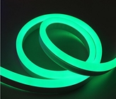 Green Cover LED Neon Flex Strip Decorative Lighting Solution Low Power Consumption