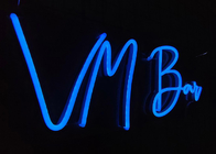 Blue Color 150cm Acrylic Led Neon Name Signs EU Plug