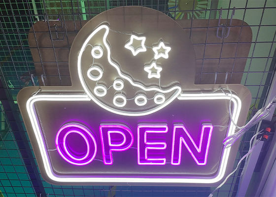 Custom Neon Signs with Laser Cut Acrylic Backing Providing Easy Hanging and Durable Lighting for Various Indoor Settings