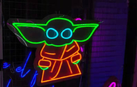 Aliens neon sign drop shipping eye-Catching Led neon sign  neon lighting