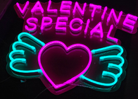 Valentine special custom neon sign  Super Bright Neon Flexible Lights for lover  Couples
