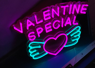 Valentine special custom neon sign  Super Bright Neon Flexible Lights for lover  Couples
