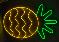 Ananas Neon Sign handemade fruits neon sign shenzhen handmade sign