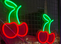 Cherry  Led Neon Signs LED Illuminated Sign signage US/ UK/ AU/ EU Plug