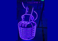 Vasten Robot 180cm LED Neon Flex Strip 12v For Pet Shop