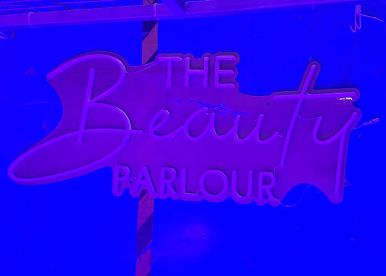 Custom Neon Signs Providing Flexible Design Solutions with Acrylic and LED Neon Flex Materials for Various Applications