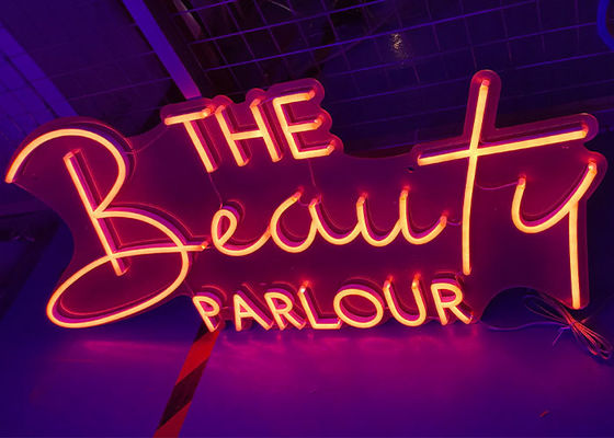 Custom Neon Signs Providing Flexible Design Solutions with Acrylic and LED Neon Flex Materials for Various Applications