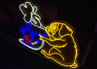 Snoopy dog Custom Made Neon Signs Handmade neon lighing tube  board