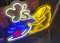 Snoopy dog Custom Made Neon Signs Handmade neon lighing tube  board