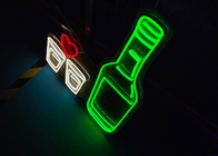 Restaurant Beer Bar Led Neon Flex Tube Silica Gel Acrylic