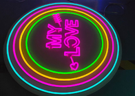 Mark Lighting My Love Artcraft Neon Sign For Married Party