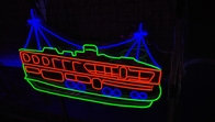 Custom boat neon sign men cave dorm  house wall lighting deco