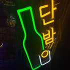 Custom beer mug  liquor 12v  neon sign wall lighting deco