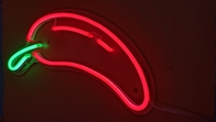 Pepper Chili Cuttable Neon Signs Hang Wall Lighting AC100V Dimmable